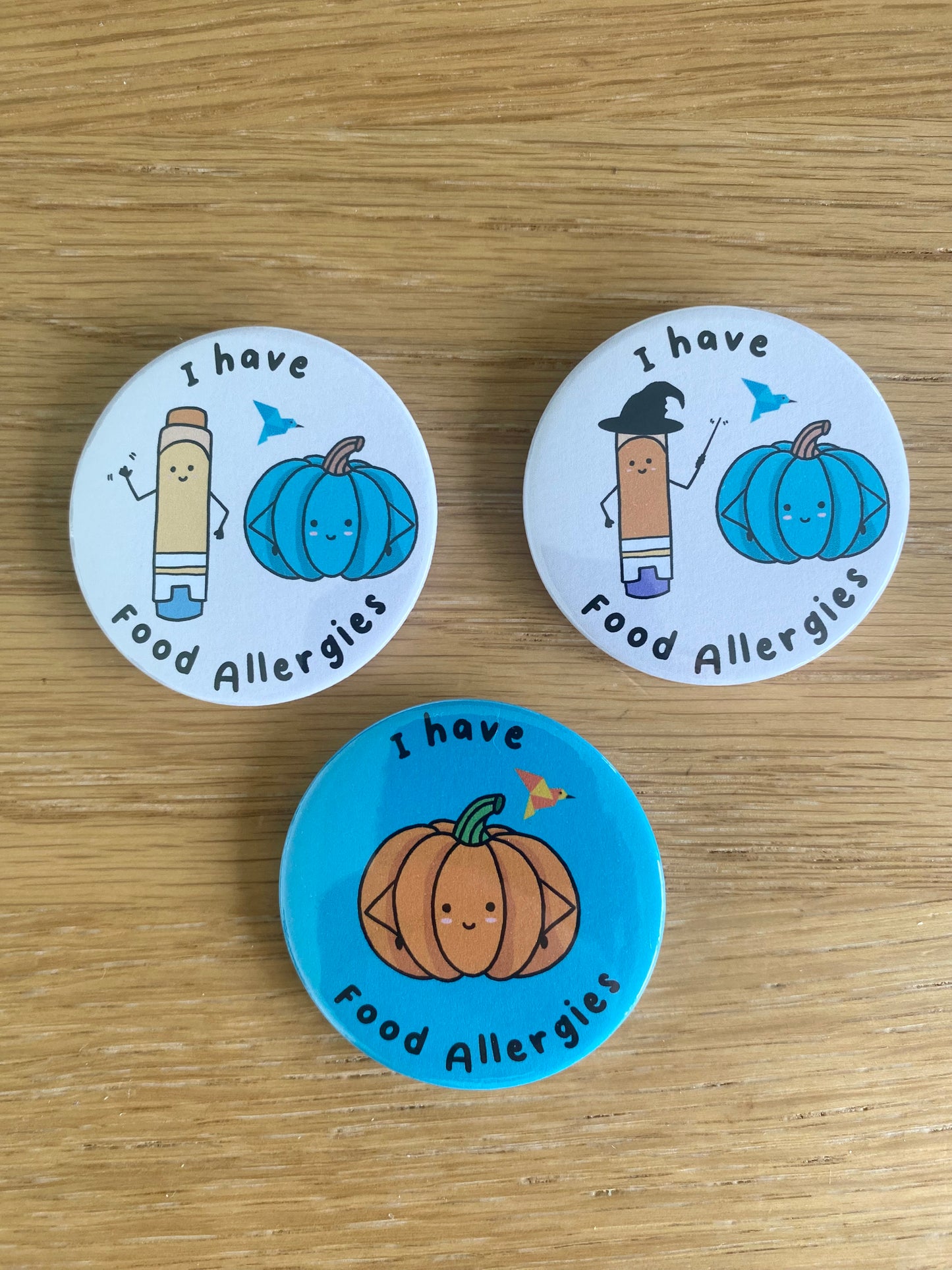 Halloween Badges