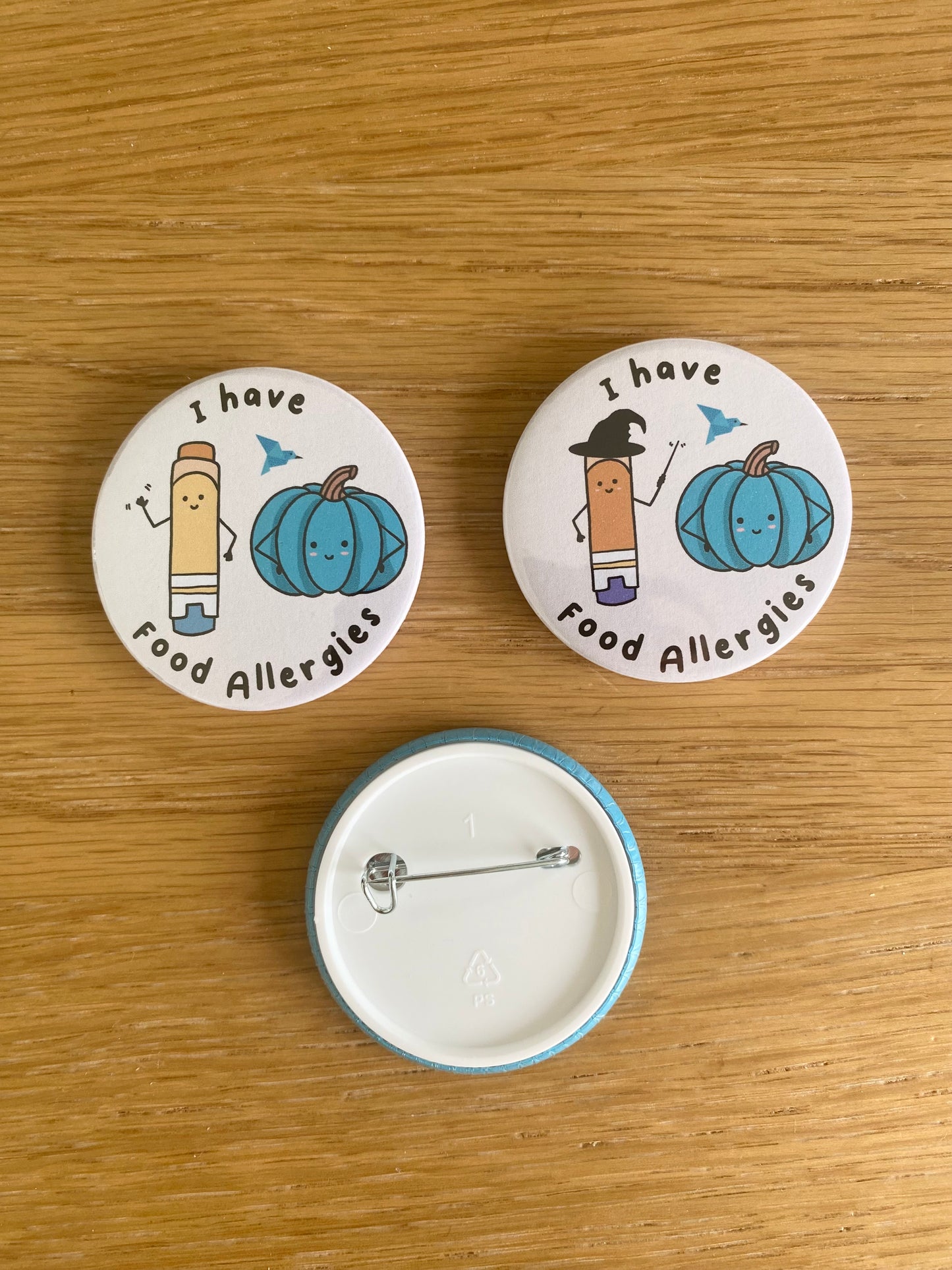 Halloween Badges