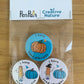 Halloween Badges