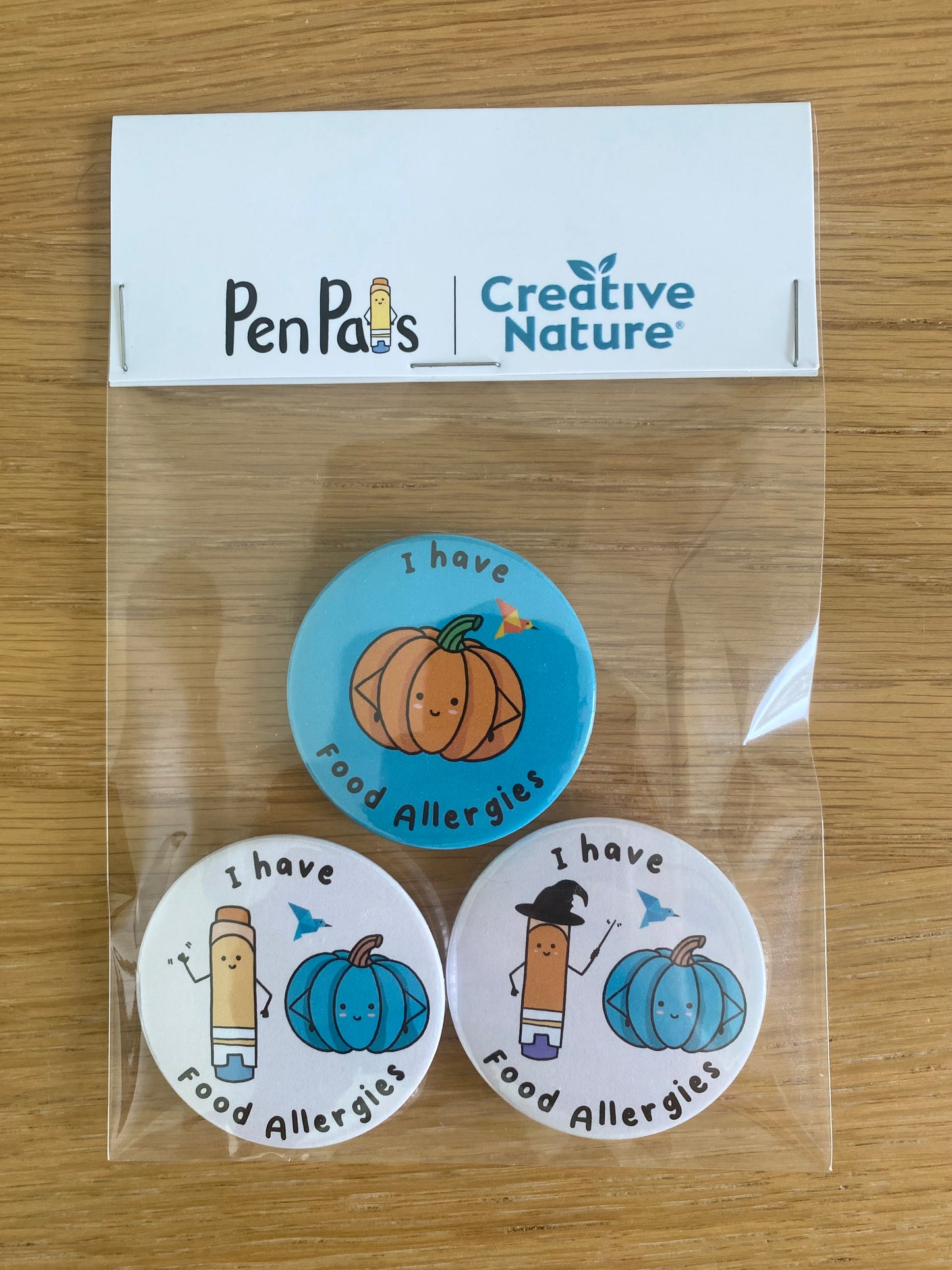 Halloween Badges
