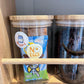 Fish Allergy Alert Stickers: Kid-Friendly Lunchbox Labels