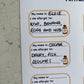 Personalised Food Allergy Stickers: Lunchbox & Epipen Alert Labels