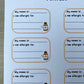 Personalised Food Allergy Stickers: Lunchbox & Epipen Alert Labels