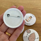 Personalised Allergy Alert Badges: Food Allergies, EpiPen - Set of 3