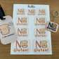 Coeliac Disease Alert Luggage Tag: Gluten Allergy Bag Tag