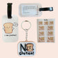 Coeliac Disease Alert Luggage Tag: Gluten Allergy Bag Tag