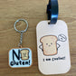 Coeliac Disease Alert Luggage Tag: Gluten Allergy Bag Tag
