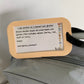 Coeliac Disease Alert Luggage Tag: Gluten Allergy Bag Tag