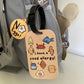 Food Allergy Alert Tag: Kids Medical Luggage/Bag Tag