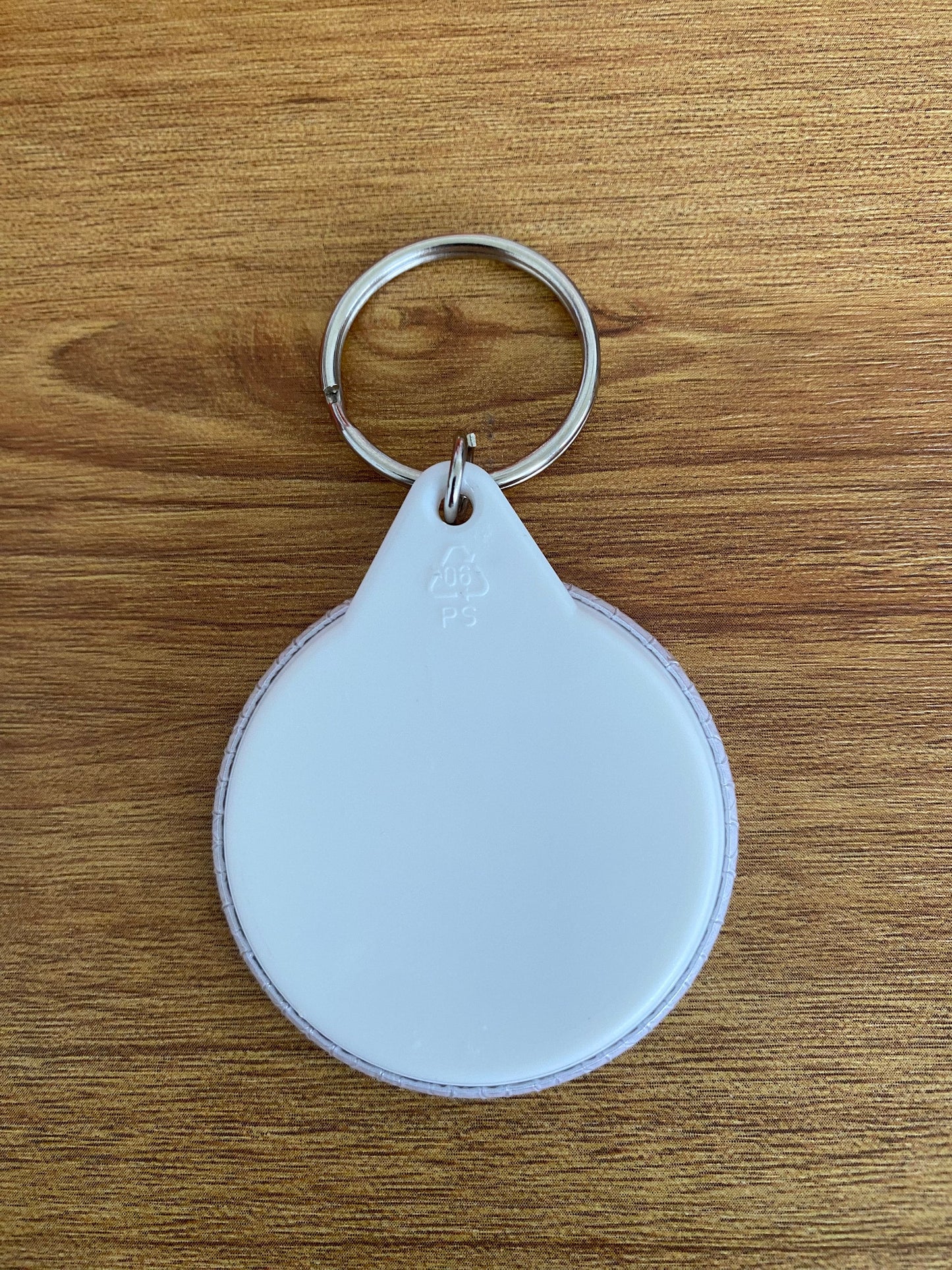 Personalised Allergy Alert Keyring