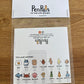 Allergy Information Place Cards: Top 14 Allergen Labels