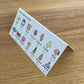 Allergy Information Place Cards: Top 14 Allergen Labels