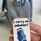 I carry an Inhaler PVC Keyring / asthma keyring / medical alert / alert tag / inhaler keychain / inhaler keyring / atopic condition