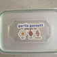 Personalised Allergy Alert Sticker: Waterproof Lunchbox Decal (Pack of 2)