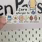 Personalised Allergy Alert Sticker: Waterproof Lunchbox Decal (Pack of 2)