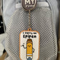I carry an Epipen Rubber PVC Keyring / epipen keyring / medical alert / alert tag / epipen keychain / allergy alert / auto-injector / epipen