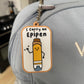 I carry an Epipen Rubber PVC Keyring / epipen keyring / medical alert / alert tag / epipen keychain / allergy alert / auto-injector / epipen