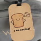 Coeliac Disease Alert Luggage Tag: Gluten Allergy Bag Tag